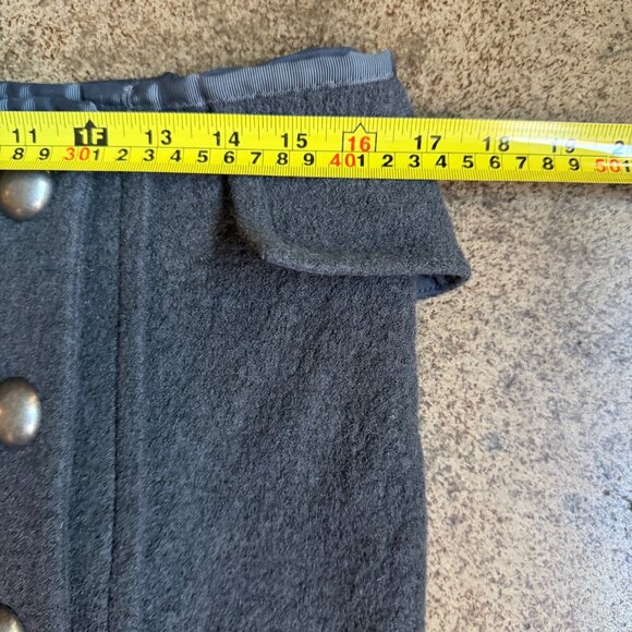 Vivienne Tam Gray Skirt - Picture 6 of 7